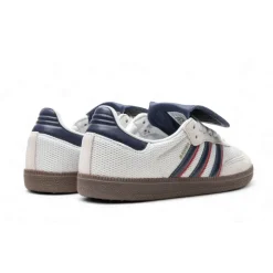 Samba LT Crystal White Dark Blue