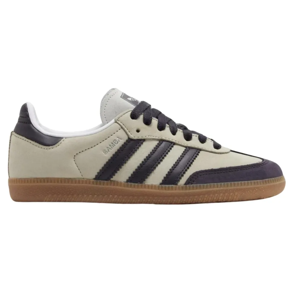 Samba OG Putty Grey Black Sneakers