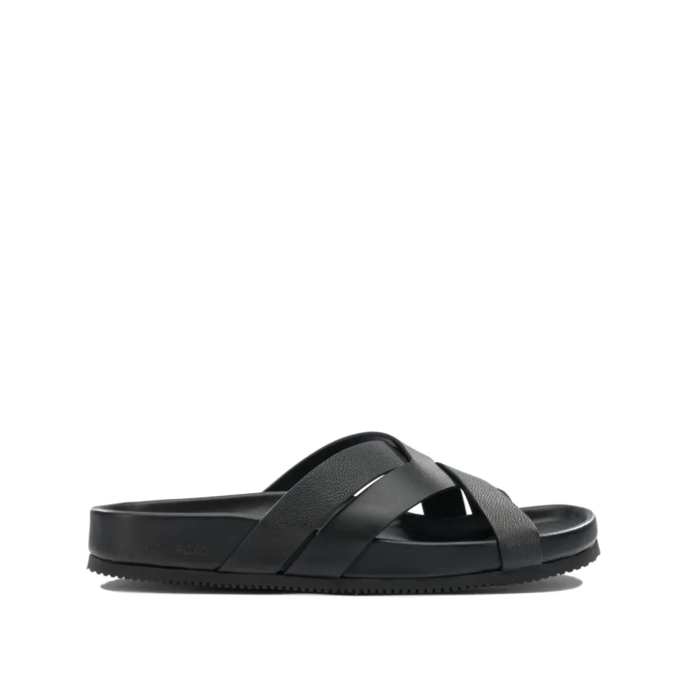 Sandaler i skinn
