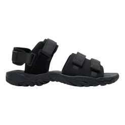 Sandaler med stropper og logoapplikasjon