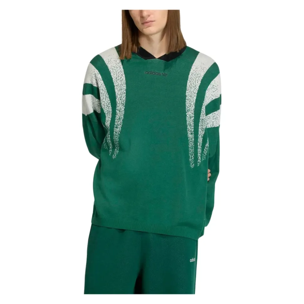 Santiago Loose Fully Fashion Knit Jersey