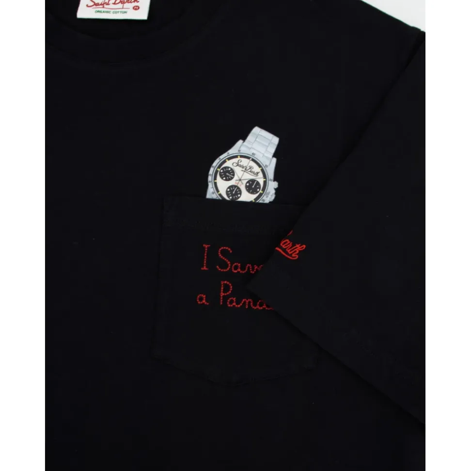 Saved Panda 00 Emb T-shirt
