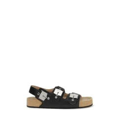 Scholl Flate Sandaler med Justerbare Stropper