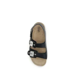 Scholl Flate Sandaler med Justerbare Stropper