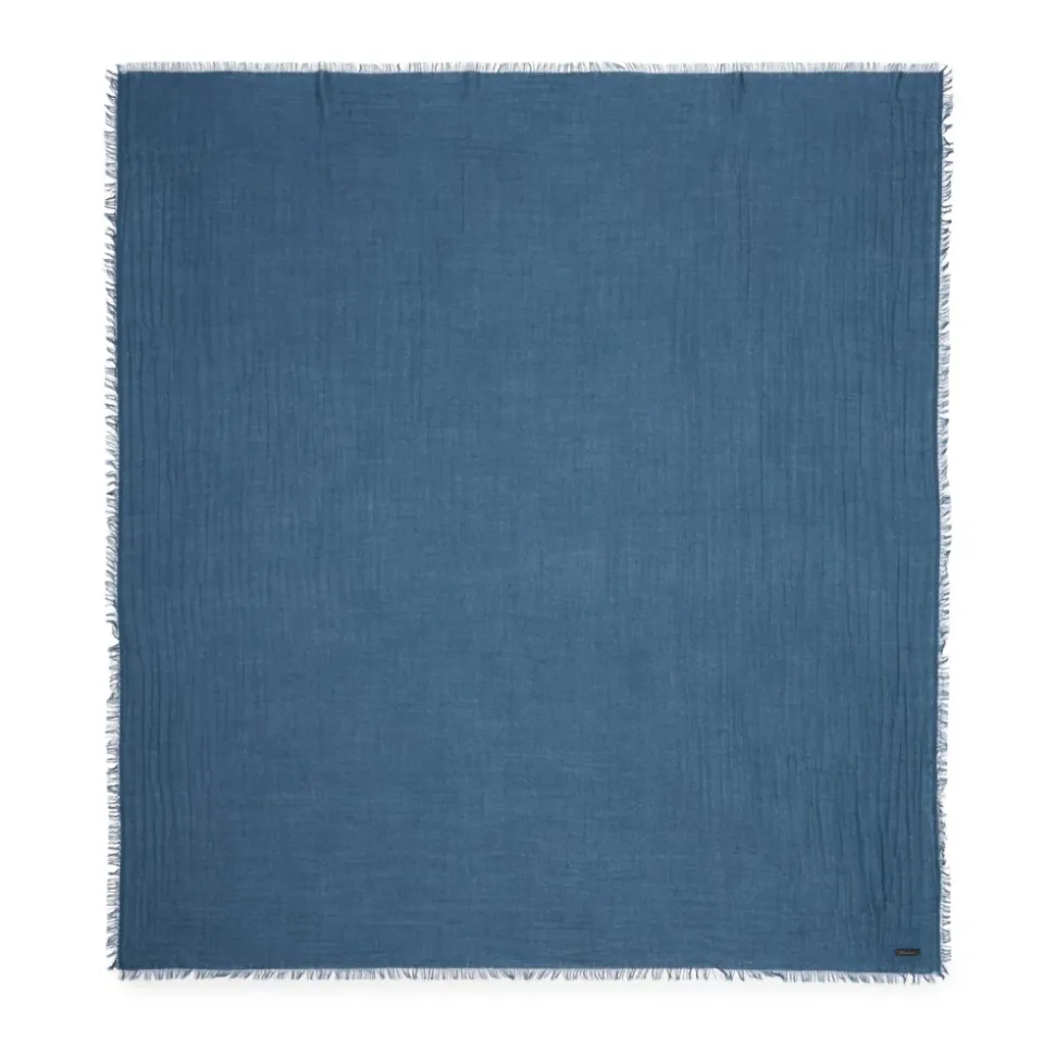 Sciarpa artigianale in cashmere-seta
