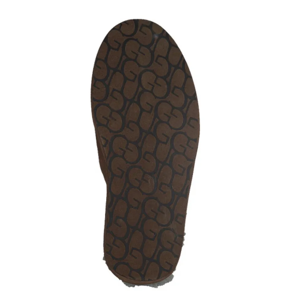Scuff Slipper Chestnut