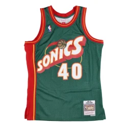 Seattle Supersonics Swingman Jersey Shawn Kemp