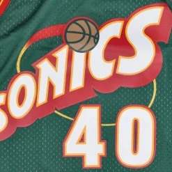 Seattle Supersonics Swingman Jersey Shawn Kemp