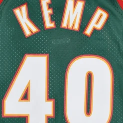 Seattle Supersonics Swingman Jersey Shawn Kemp