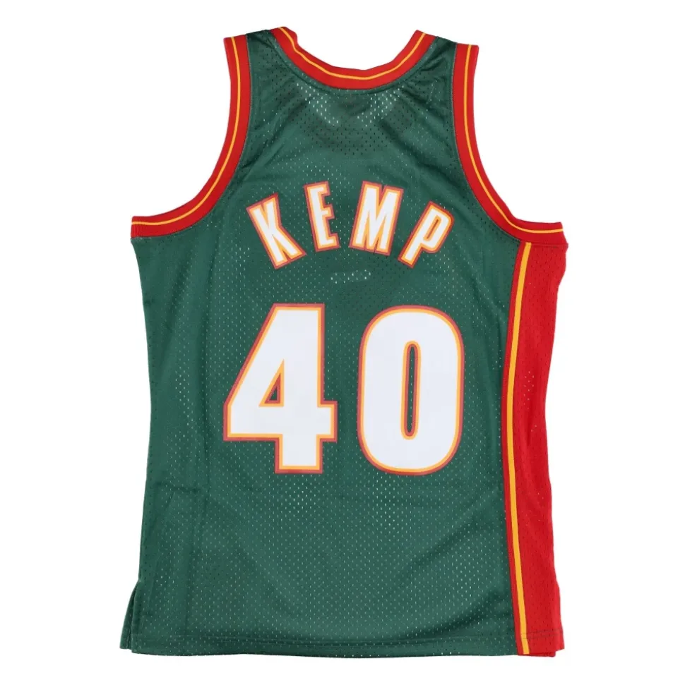 Seattle Supersonics Swingman Jersey Shawn Kemp
