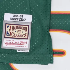 Seattle Supersonics Swingman Jersey Shawn Kemp