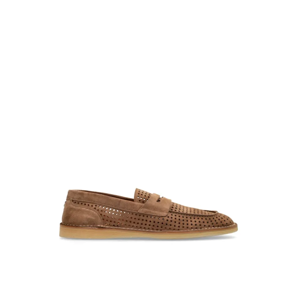 Semskede sko type loafers