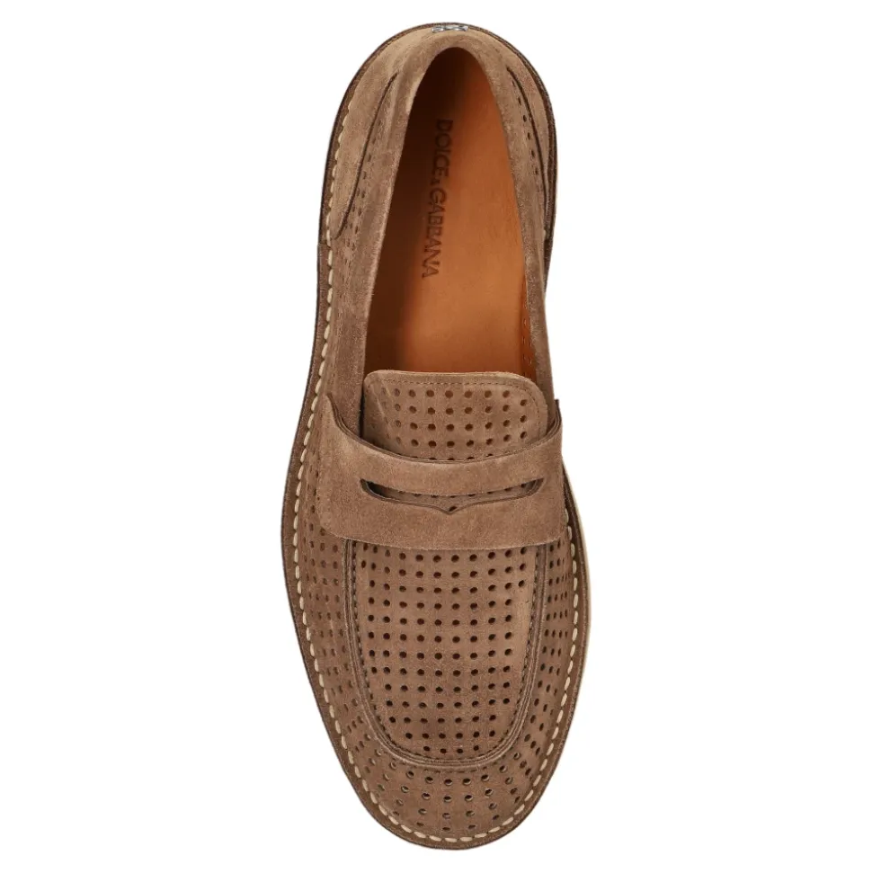 Semskede sko type loafers