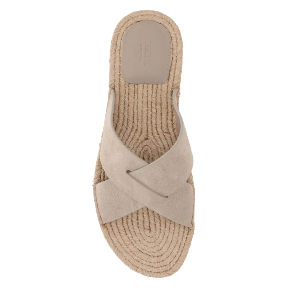Semsket Mokkasin Sandal