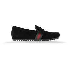 Semsket Slip-On Herre Loafers