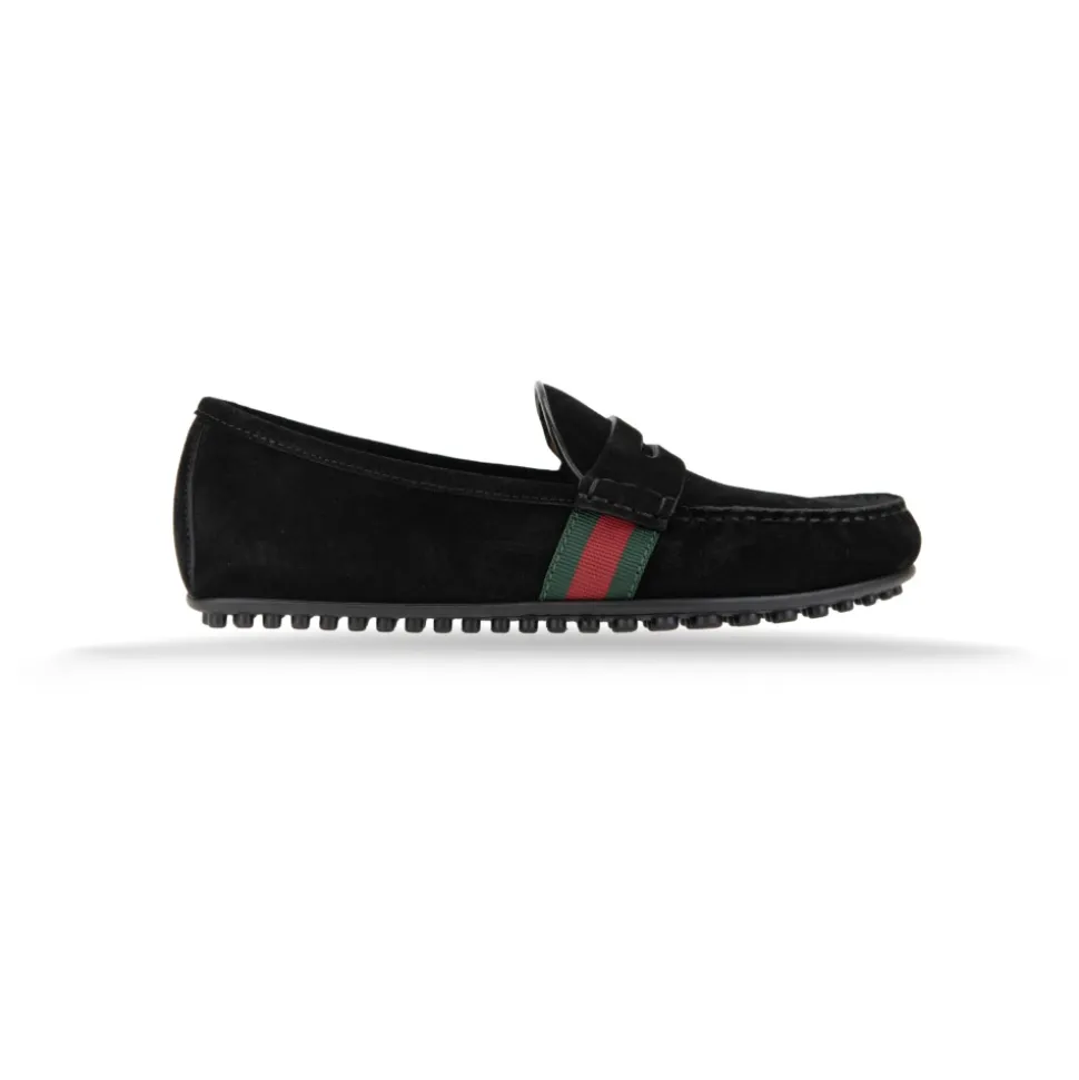 Semsket Slip-On Herre Loafers