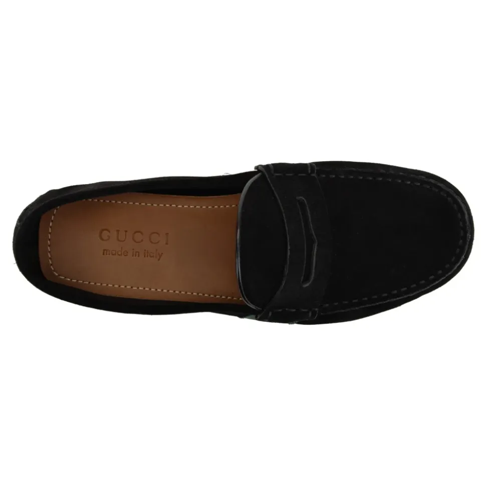 Semsket Slip-On Herre Loafers