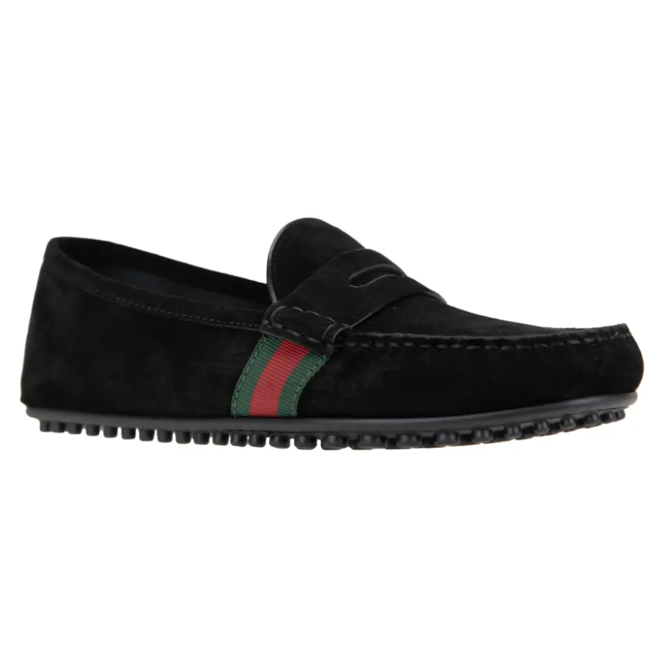 Semsket Slip-On Herre Loafers
