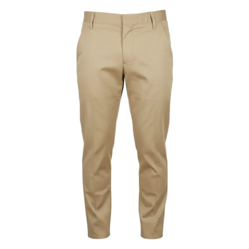 Senna Slim-fit Cropped Trousers