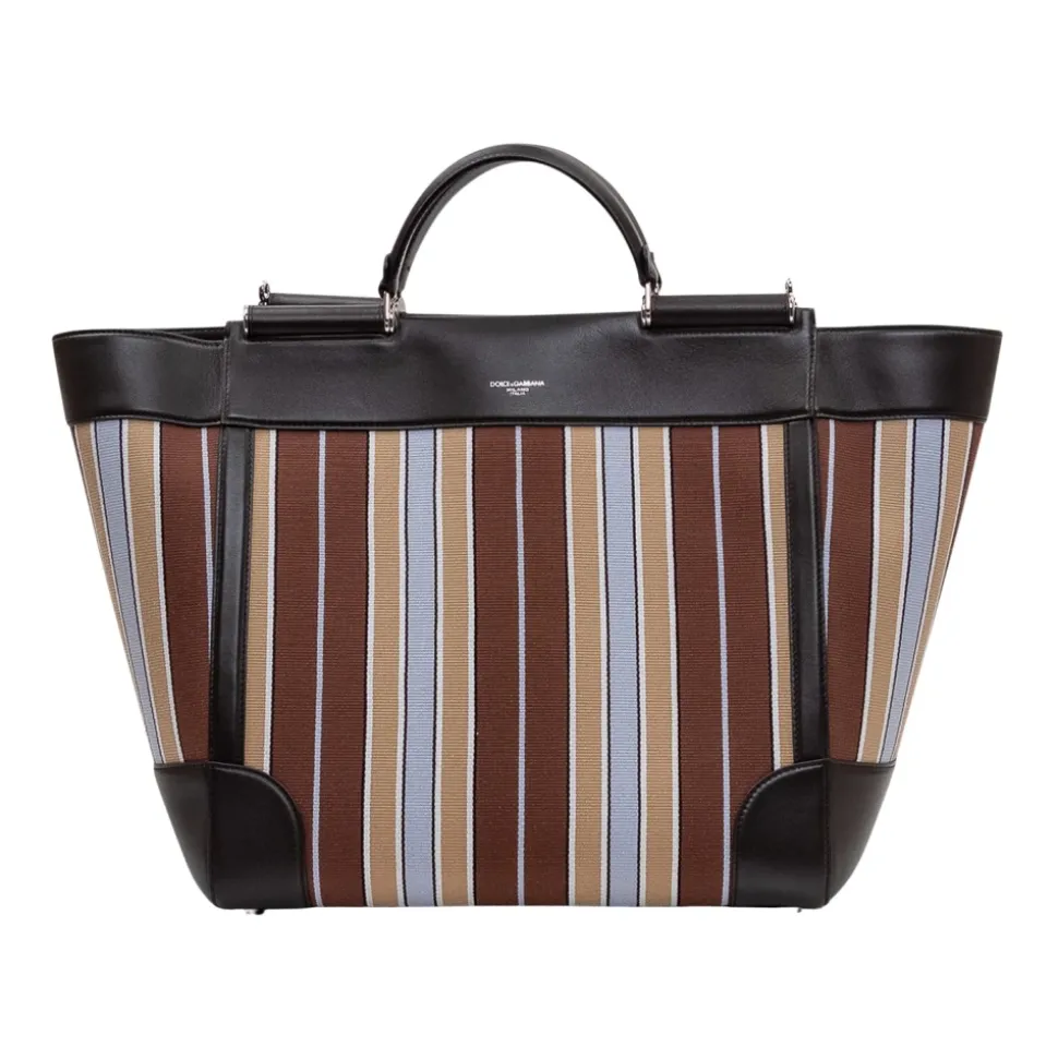 Sicily Jacquard Stoff Håndveske