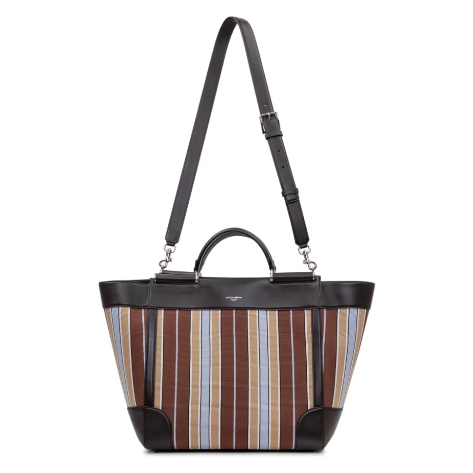Sicily Jacquard Stoff Håndveske