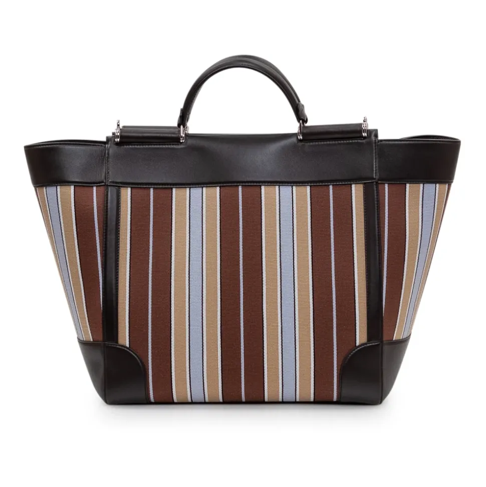 Sicily Jacquard Stoff Håndveske