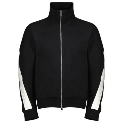 Signature Embroidered Zipped Jacket