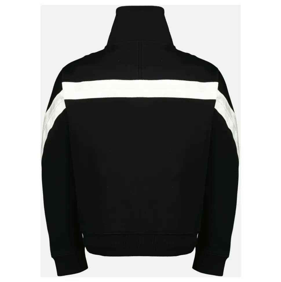 Signature Embroidered Zipped Jacket