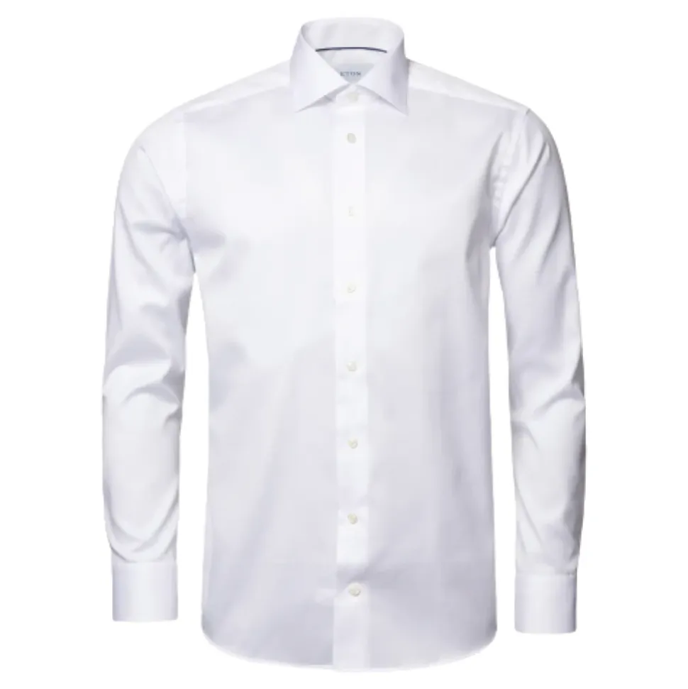 Signature Twill Skjorte Contemporary Fit