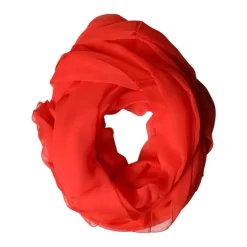 Silke Hals Wrap Sjal Skjerf