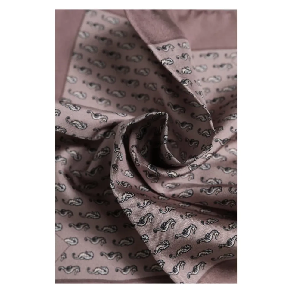 Silke Sjøhest Foulard Skjerf