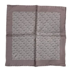 Silke Sjøhest Foulard Skjerf