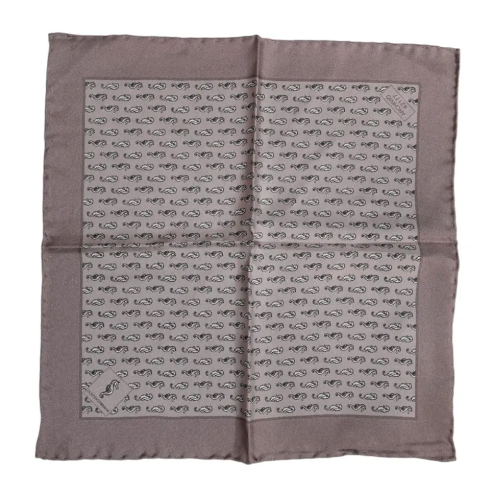 Silke Sjøhest Foulard Skjerf