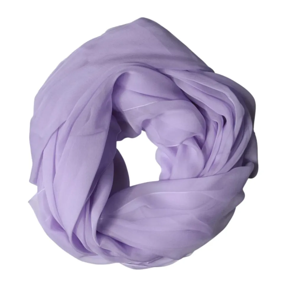 Silke Stola Hals Wrap Sjal Skjerf