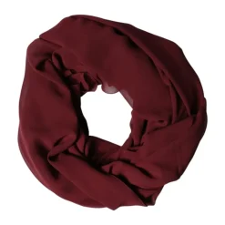 Silke Stole Hals Wrap Sjal Skjerf