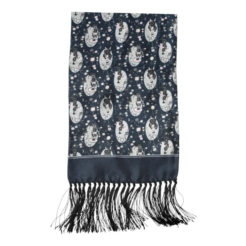Silk Neck Wrap Shawl Scarf
