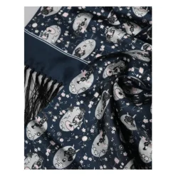 Silk Neck Wrap Shawl Scarf