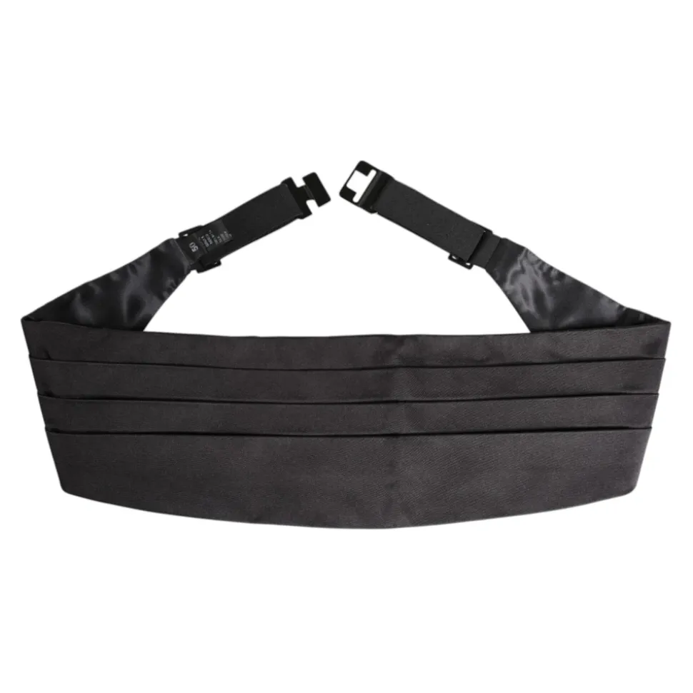 Silk Satin Cummerbund