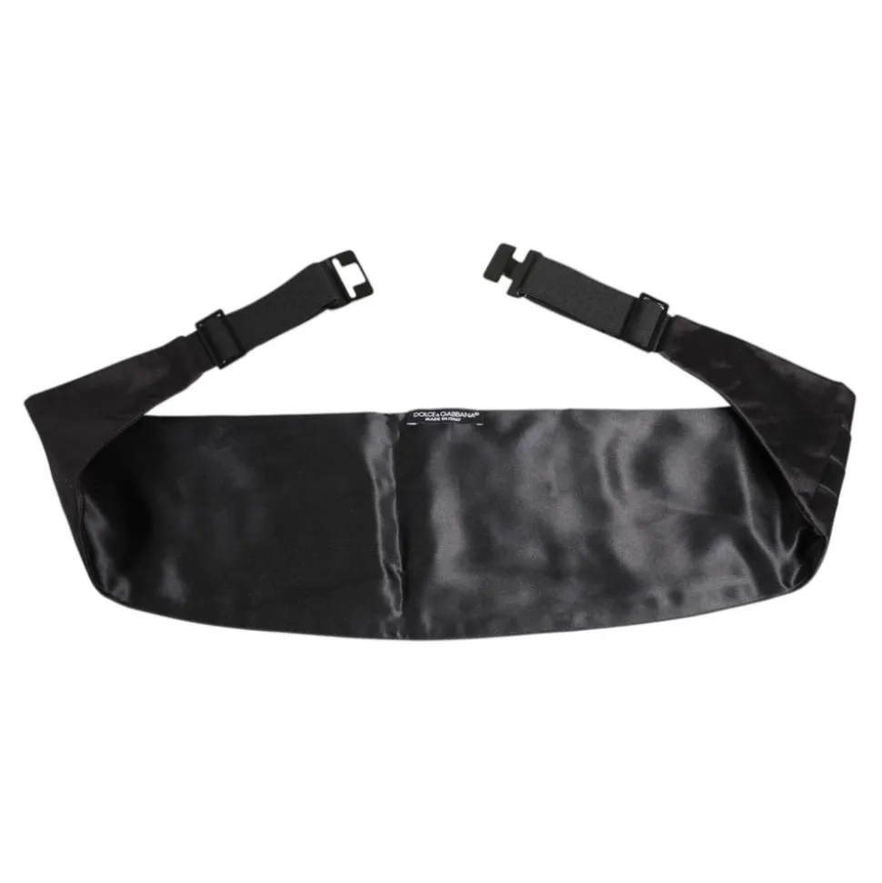 Silk Satin Cummerbund