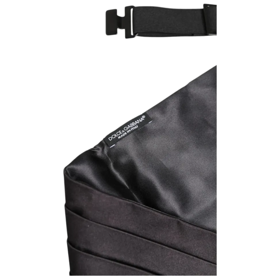 Silk Satin Cummerbund
