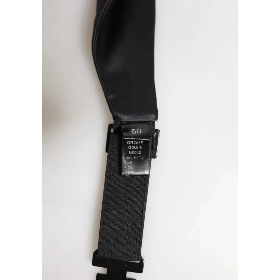 Silk Satin Cummerbund