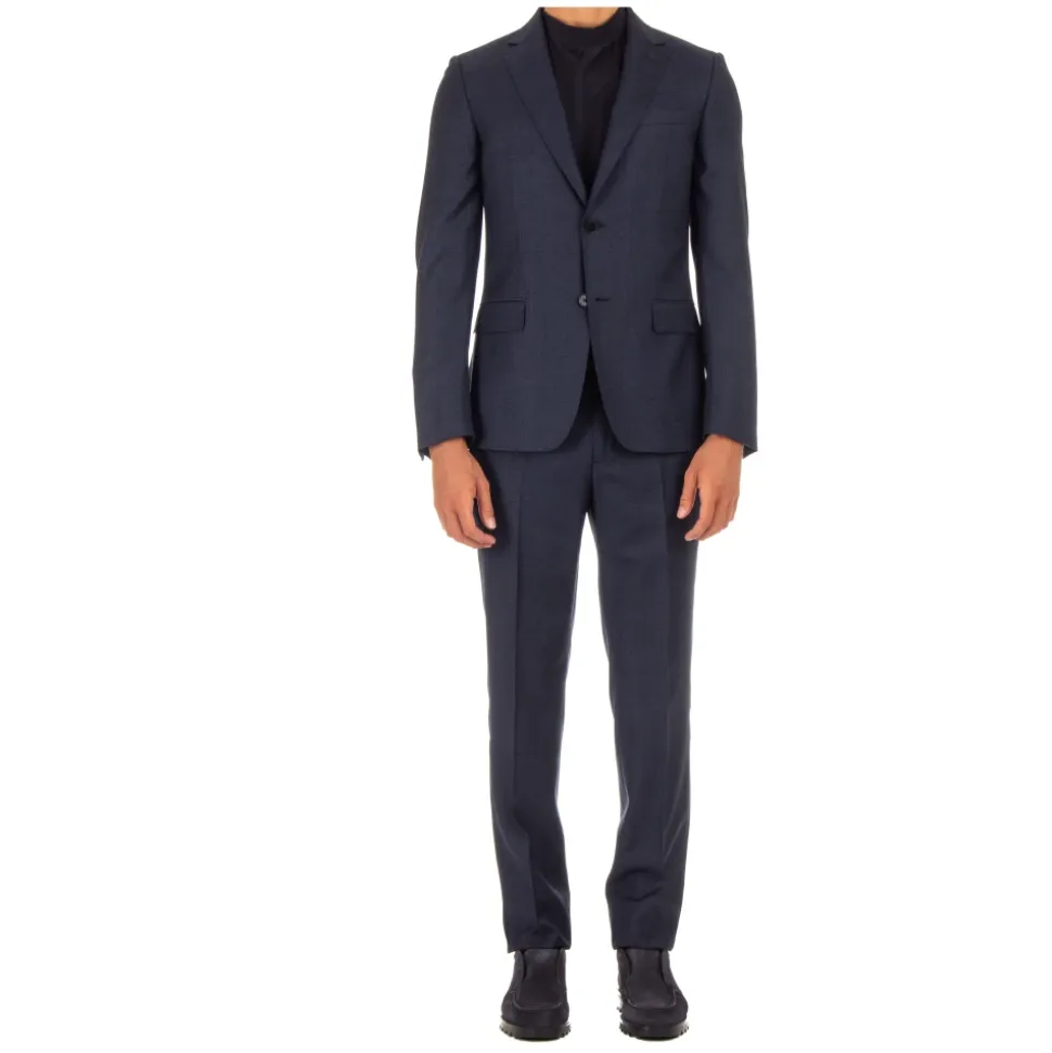 Single Breasted Suit Set