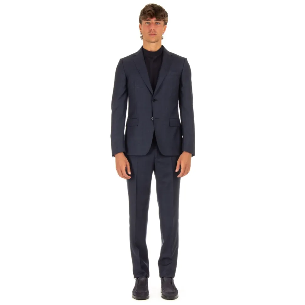 Single Breasted Suit Set