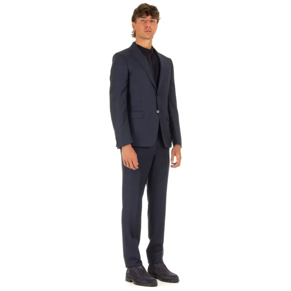 Single Breasted Suit Set