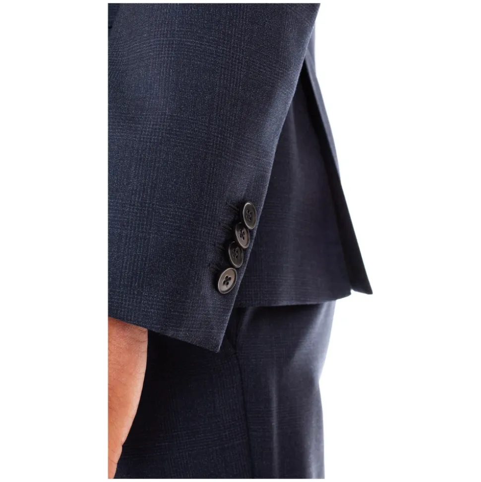 Single Breasted Suit Set