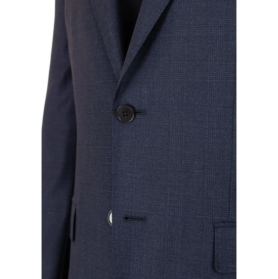 Single Breasted Suit Set