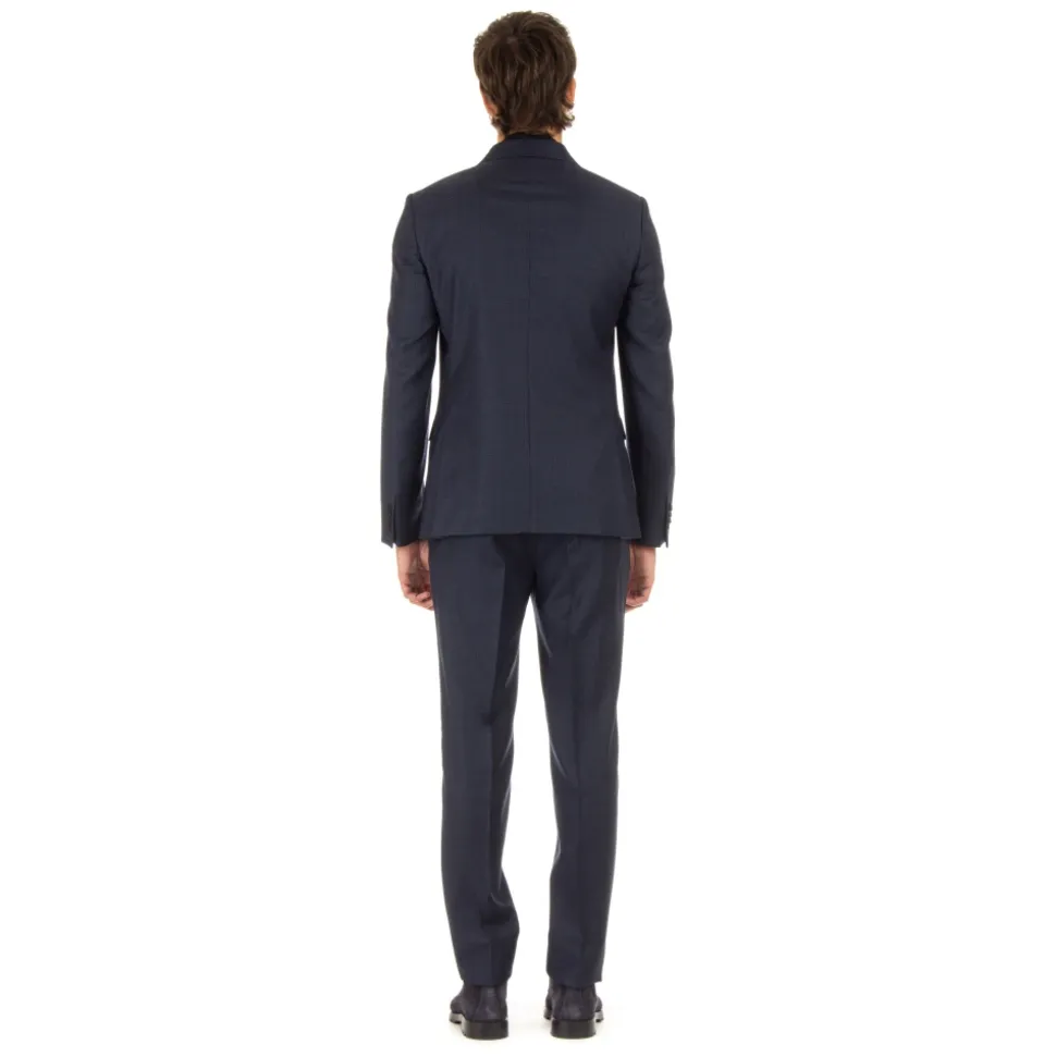 Single Breasted Suit Set