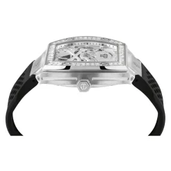Skeleton Crystal Watch
