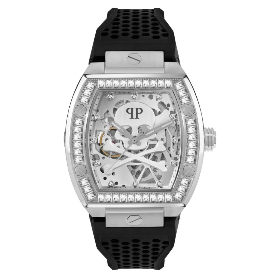 Skeleton Crystal Watch