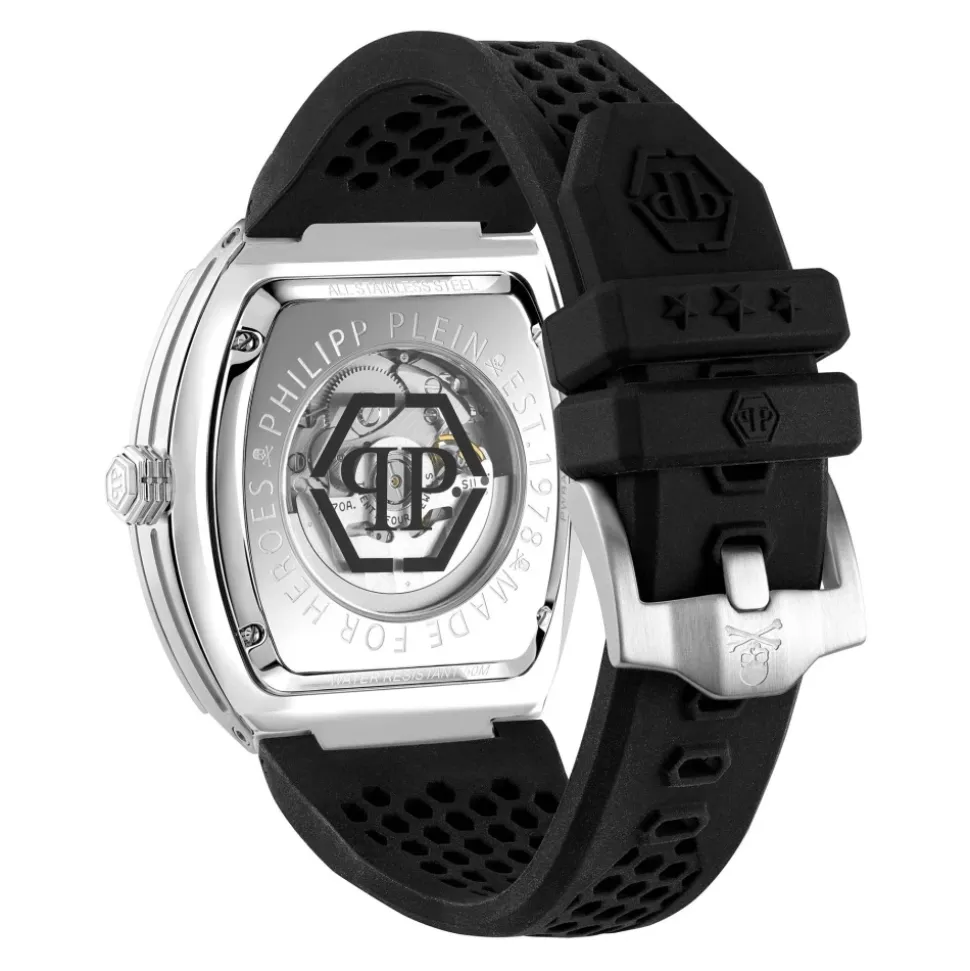 Skeleton Crystal Watch